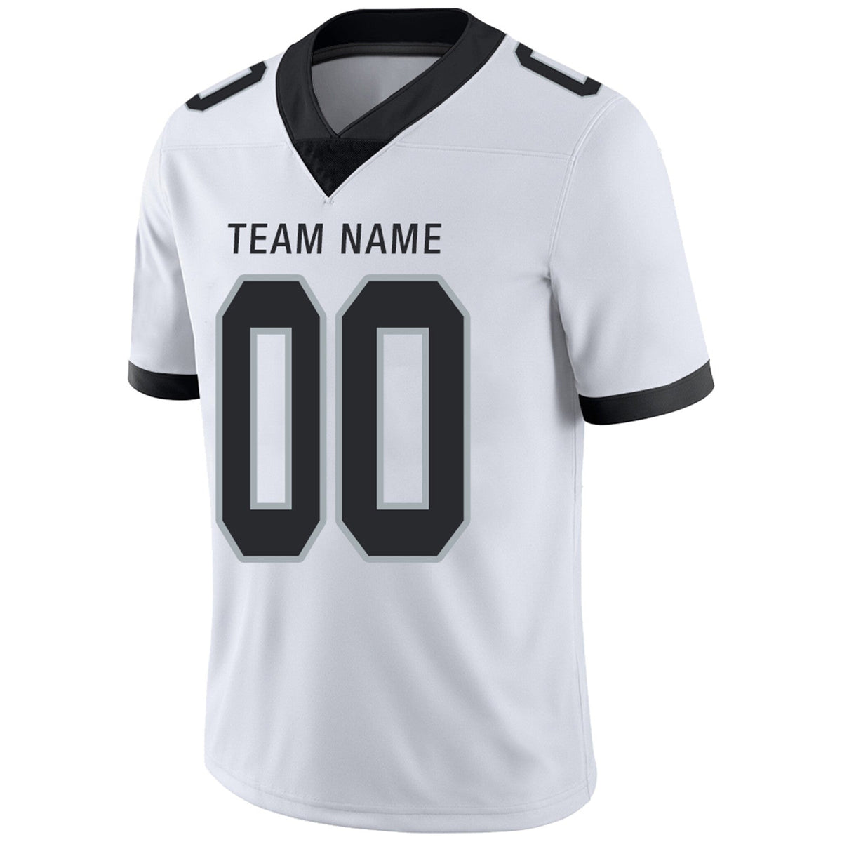American Football Jersey | Custom L.Raiders Football Jerseys Team Player or Personalized Design Your Own Name for Men's Women's Youth Jerseys Black - image 8