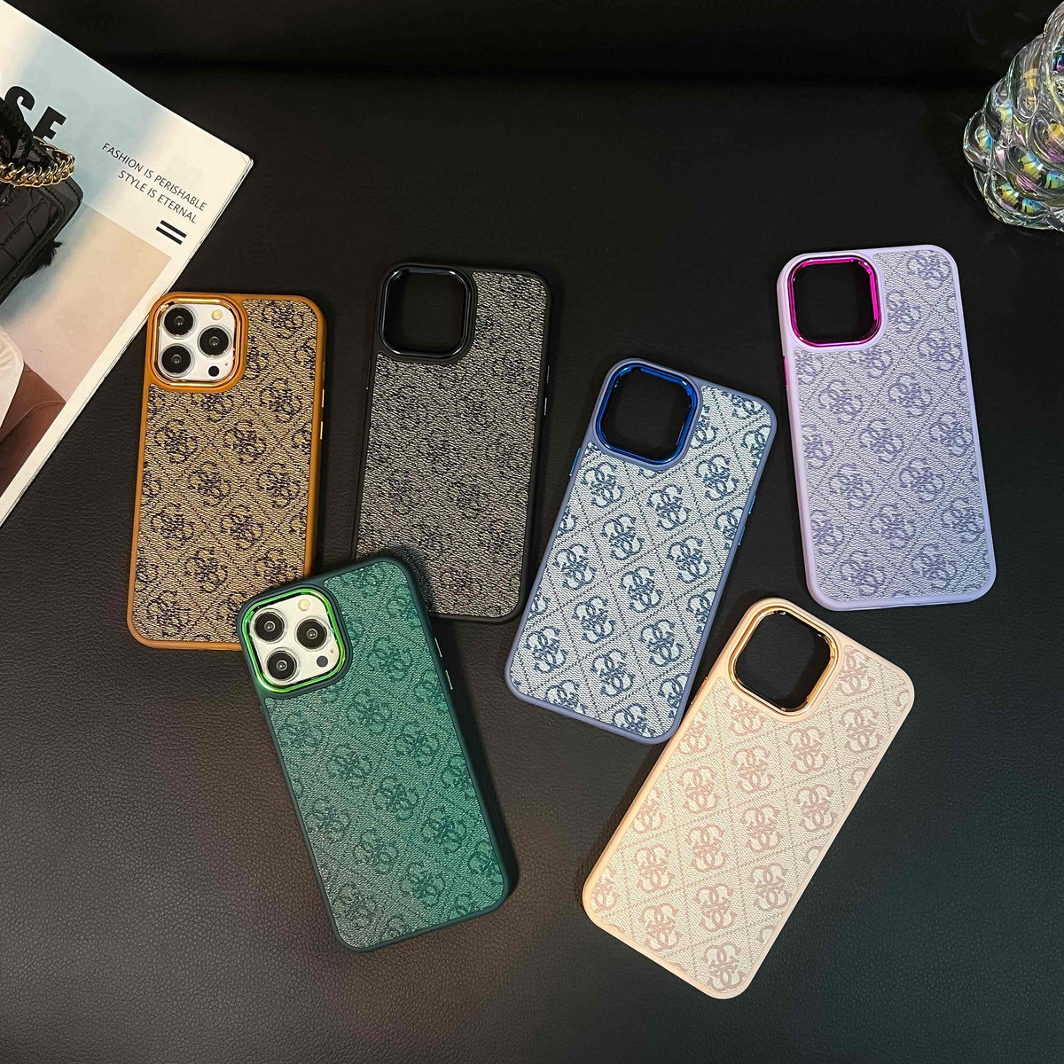 Yellow iPhone Case-MD231025 - product view 4