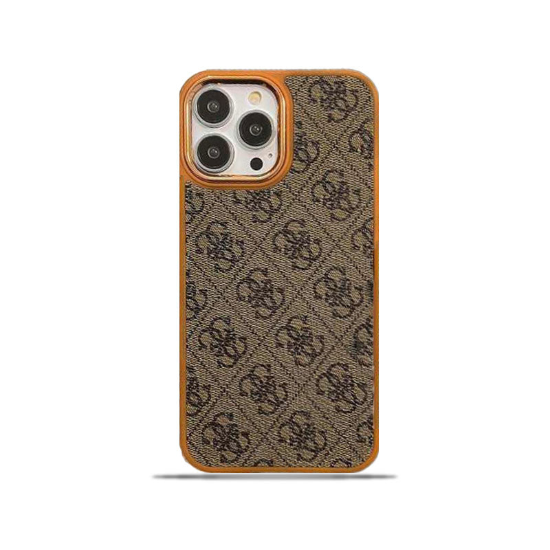 Yellow iPhone Case-MD231025 - product view 1