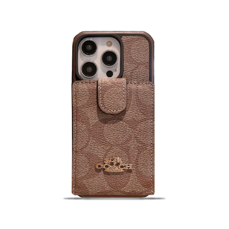 Classic iPhone Case With Wallet -LBK241416 - product view 1