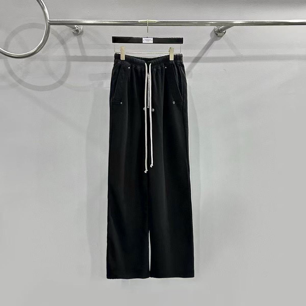 Rick Owens Geth Bela Pants 'Black' - product view 1