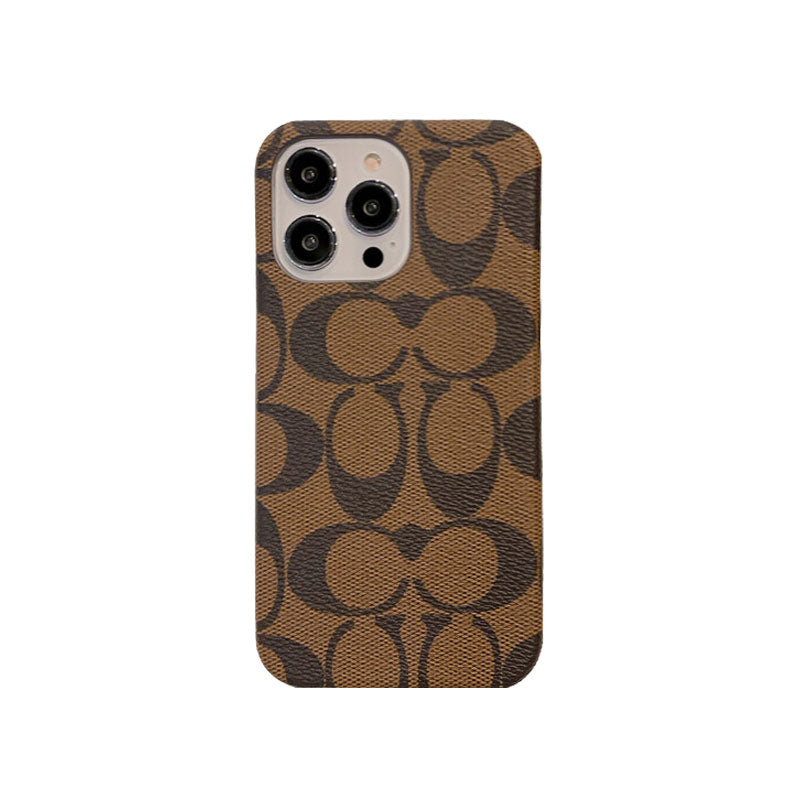 Classic Classic iPhone Case Brown -JDK241426 - product view 9