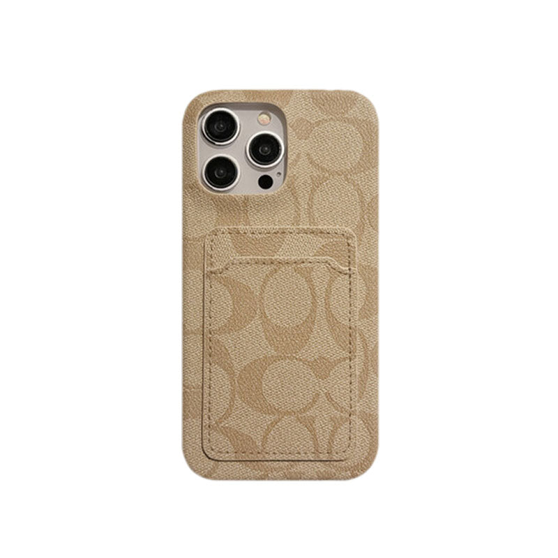 Classic Classic iPhone Case With Card Holder White -JQB240330 - product view 10