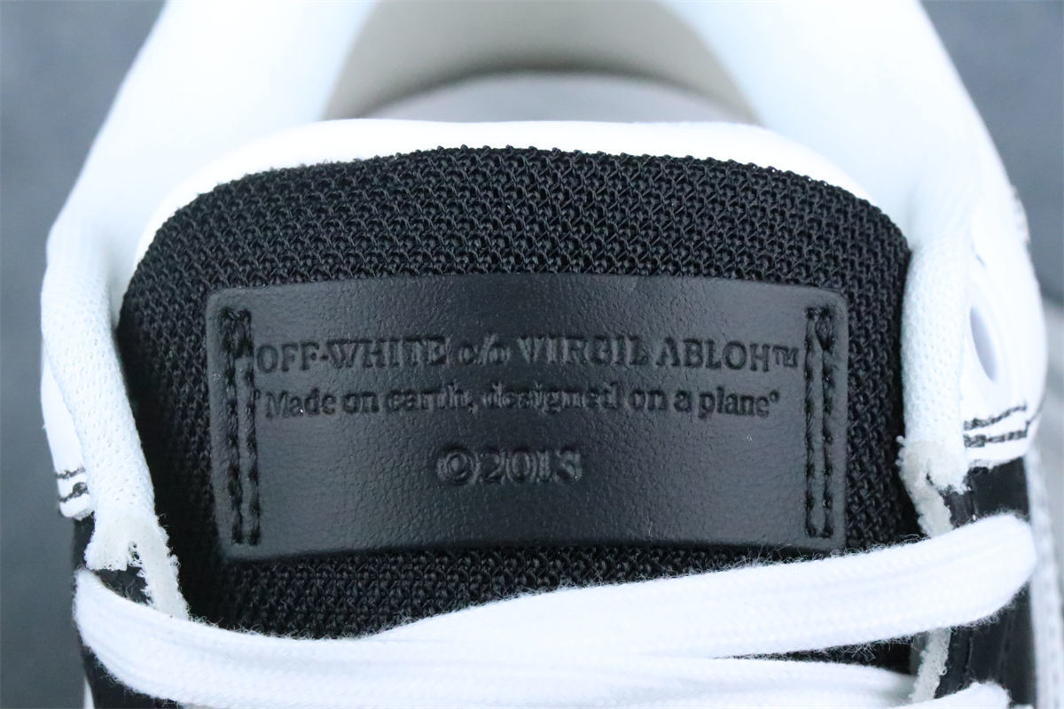 Off-White Out of Office Sneakers 'White Black' - product view 11