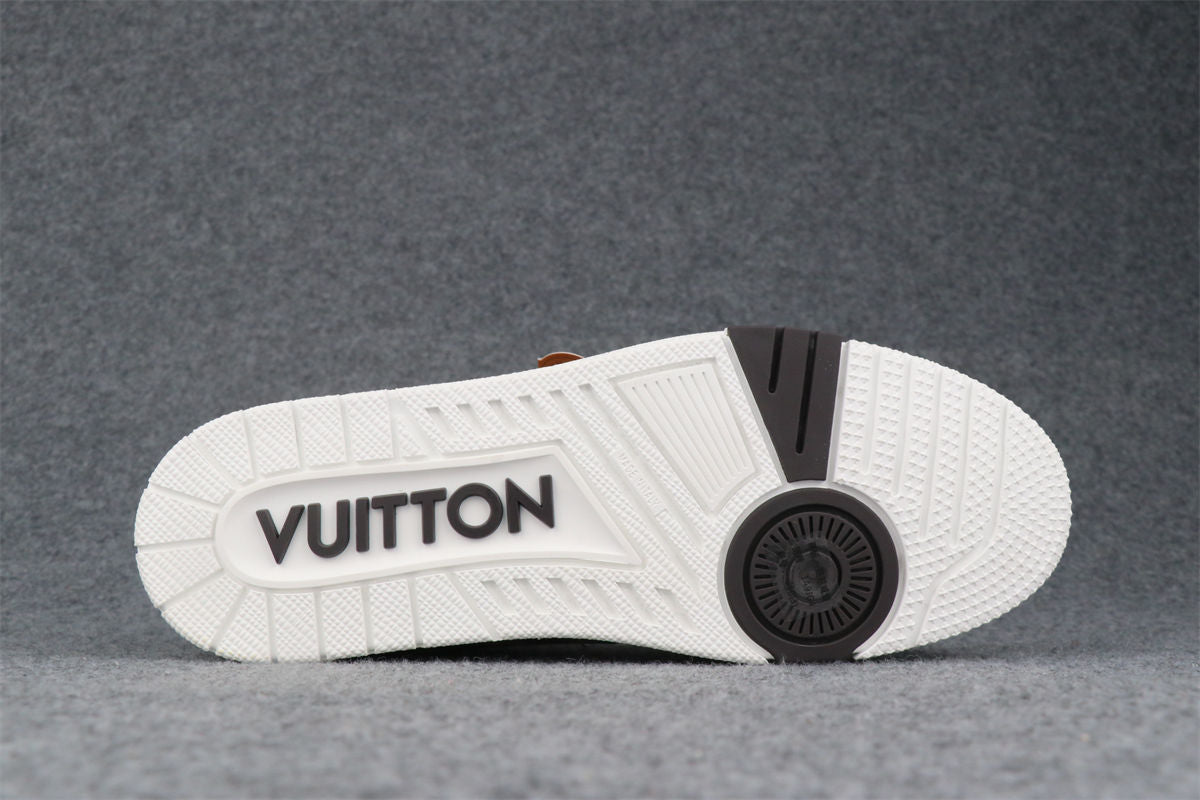 LV Trainer #54 Damier Ebene Multi Sneakers - product view 3