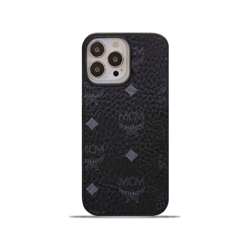 MCM iPhone Case Black-MCK240603 - product view 1