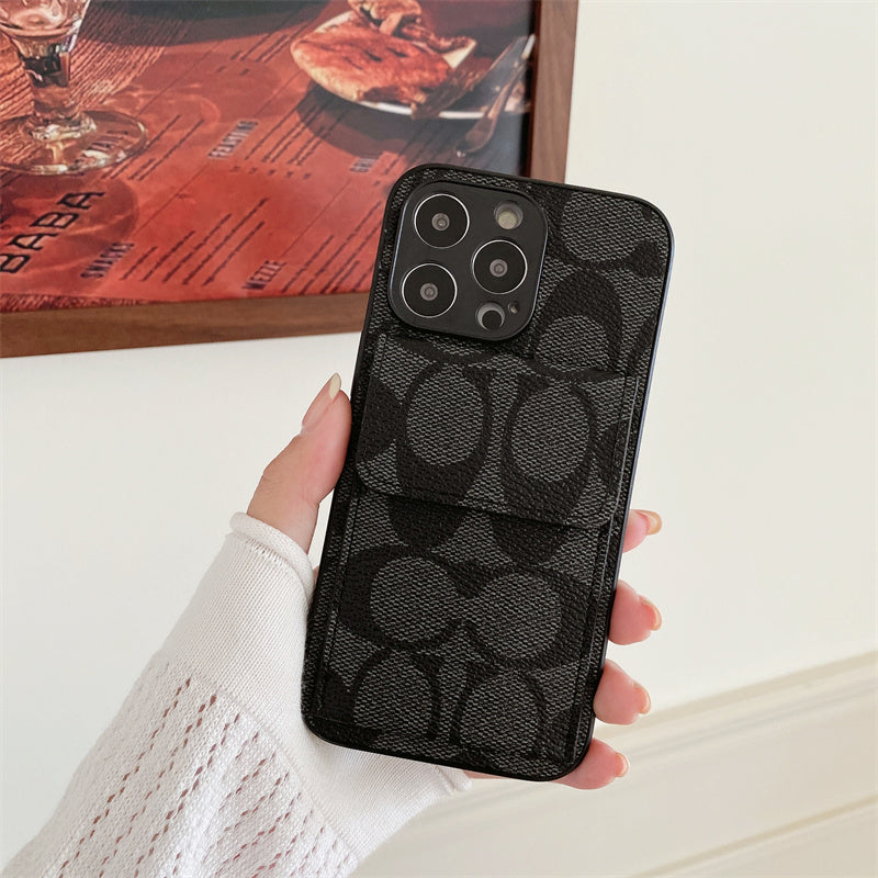 Classic iPhone Case With Wallet Black-HP240513 - product view 5