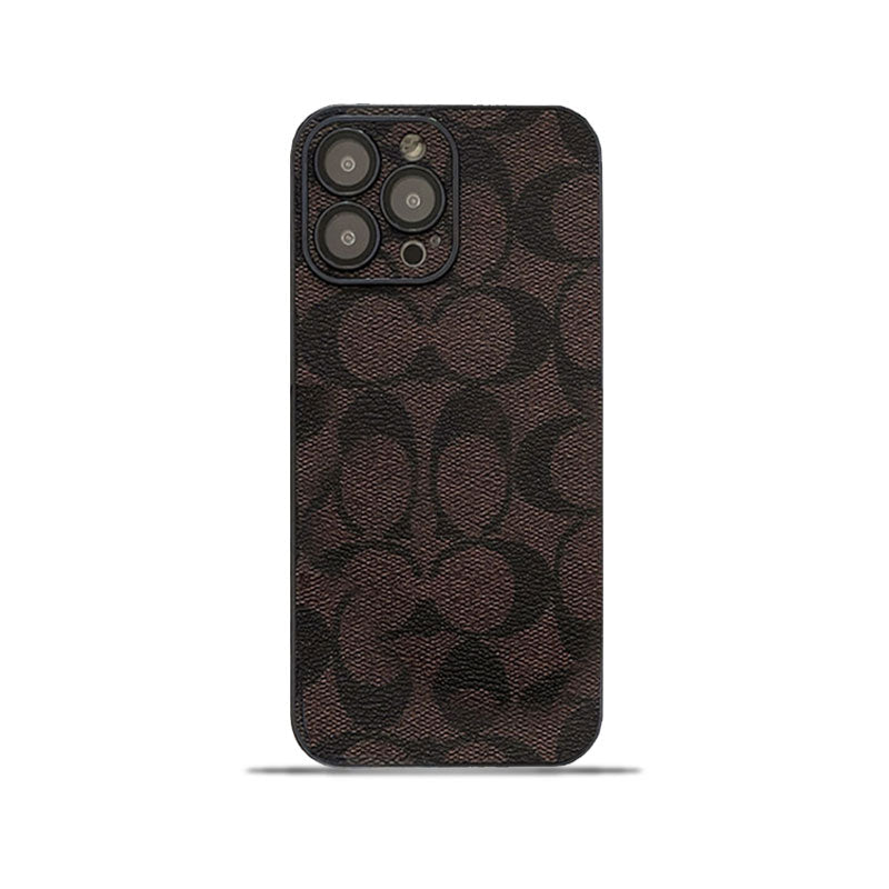 Classic iPhone Case Brown -QB240402 - product view 1
