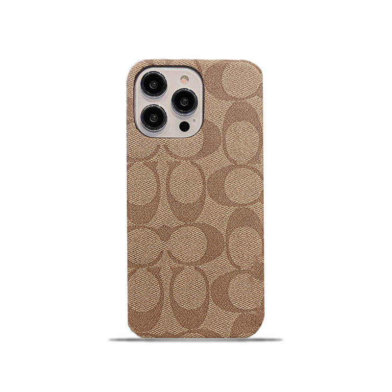 Classic Classic iPhone Case Coffee -JDK241426 - product view 1