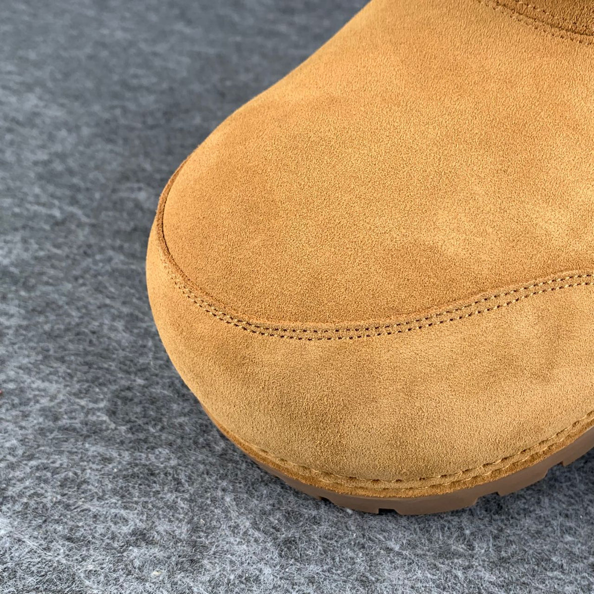 Balenciaga Alaska Fur Low Boot 'Brown' (B-Grade) - product view 4