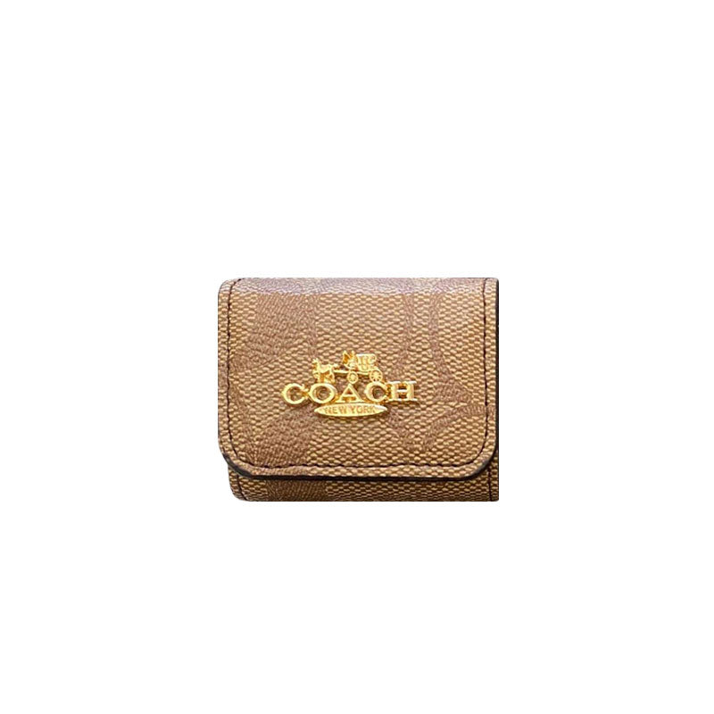 Coach AirPods Cases Light Brown-LGK240425 - product view 43