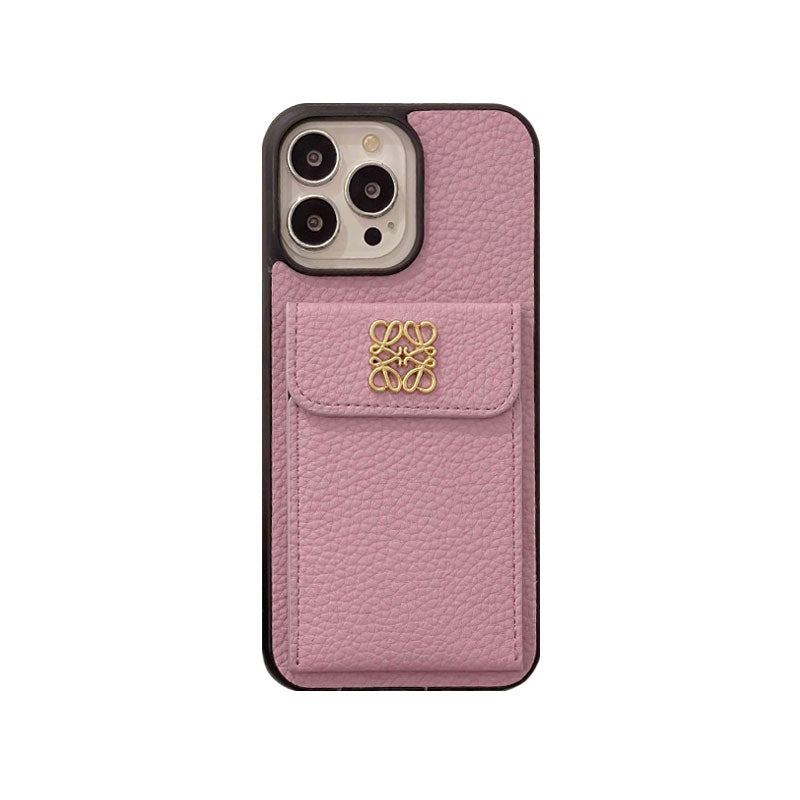 iPhone Case With Card Holder Black-QBK240603 - product view 7