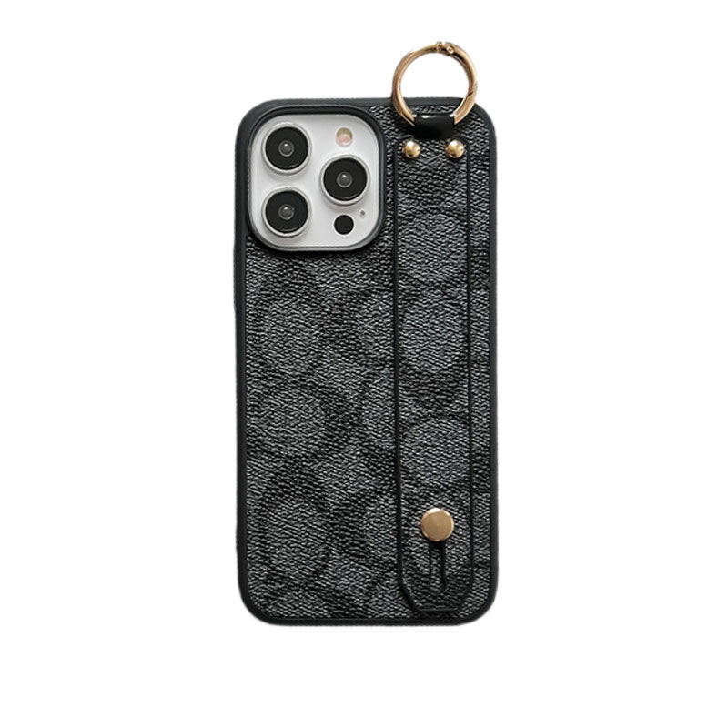 Classic iPhone Case With Holder Coffee-SW240330 - product view 6