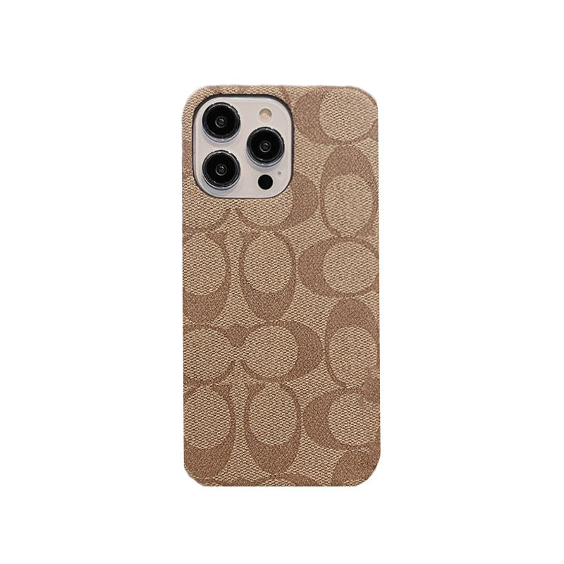 Classic Classic iPhone Case Coffee -JDK241426 - product view 8