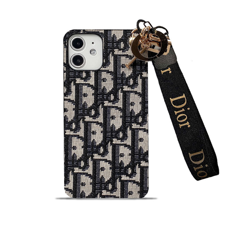 Fashion iPhone Case With Strap Black-GS240315 - product view 7