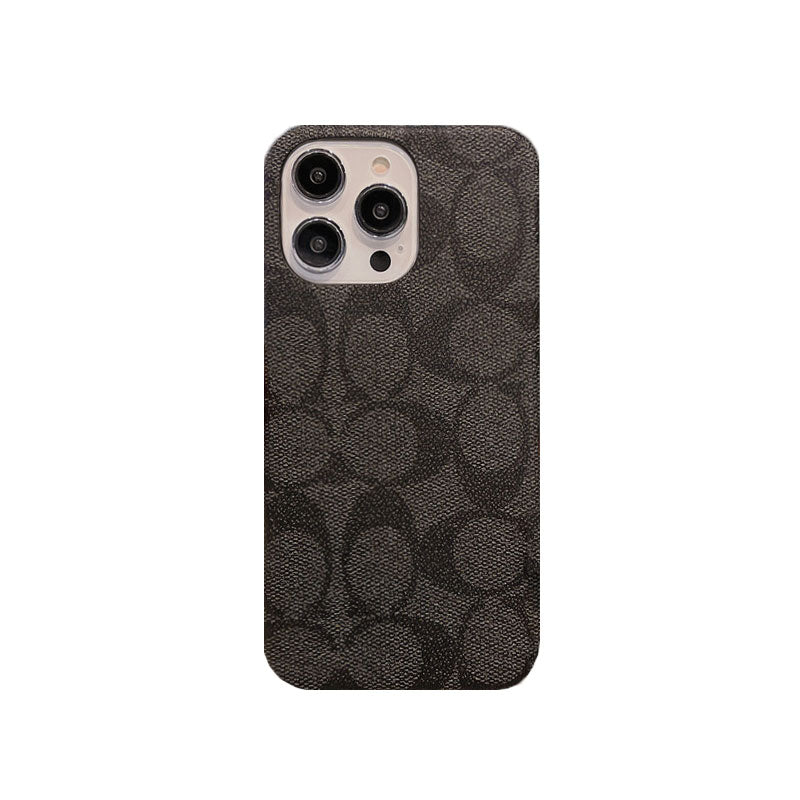 Classic Classic iPhone Case Coffee -JDK241426 - product view 7
