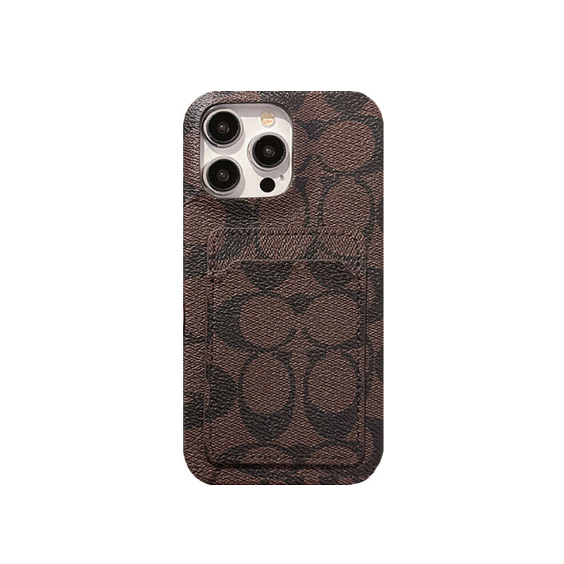 Classic Classic iPhone Case With Card Holder White -JQB240330 - product view 7