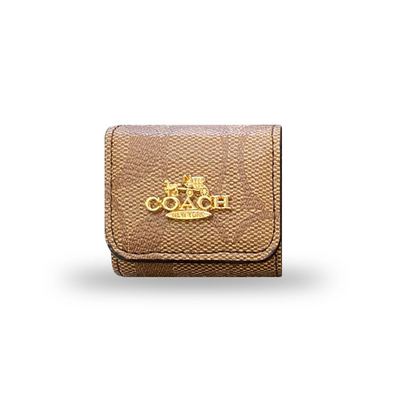 Coach AirPods Pro Cases Light Brown- LGK240425 - product view 1