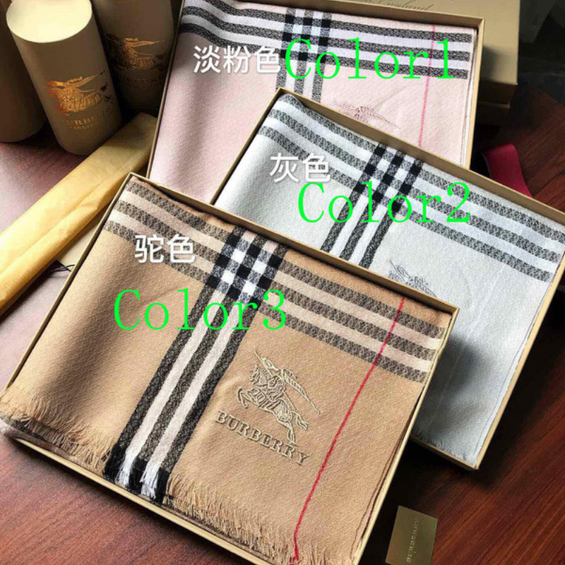 BSC2 velvet blend 70-220CM Scarf Can choose with box