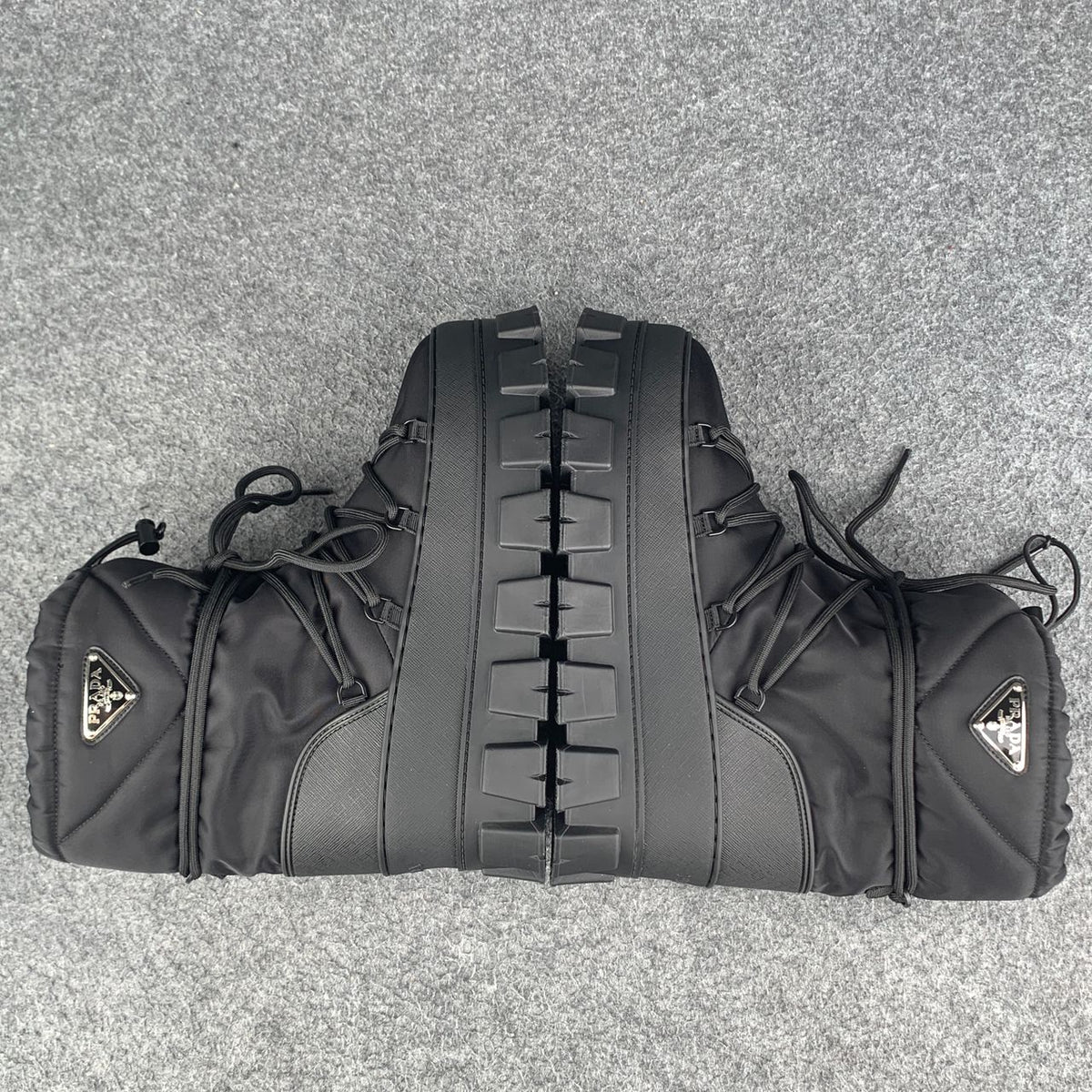 Prada Re-Nylon Gabardine Après-Ski Boots - product view 3