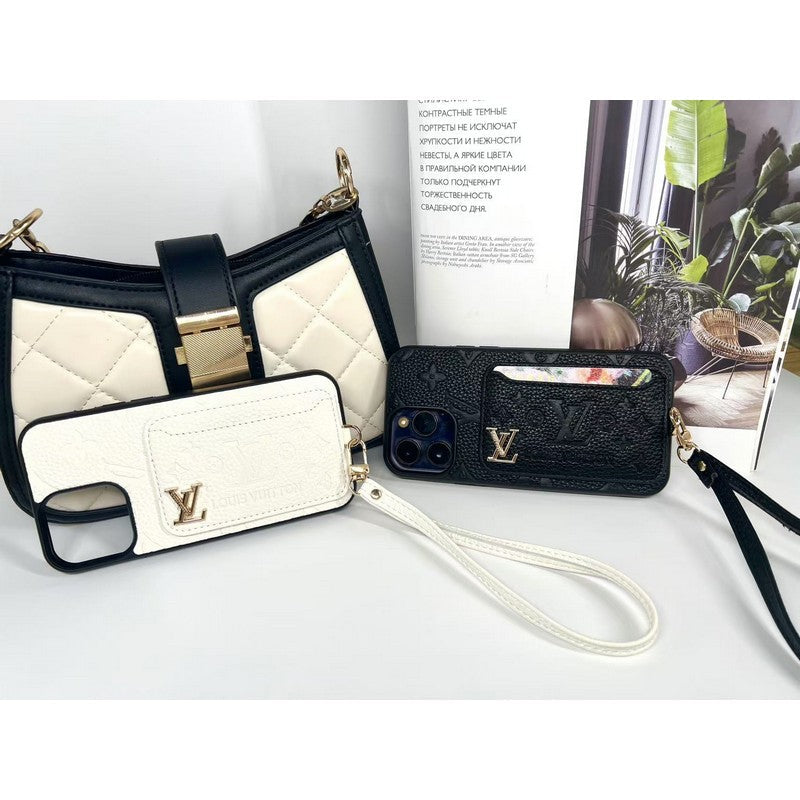 Four Colors Card Bag iPhone Case - product view 15