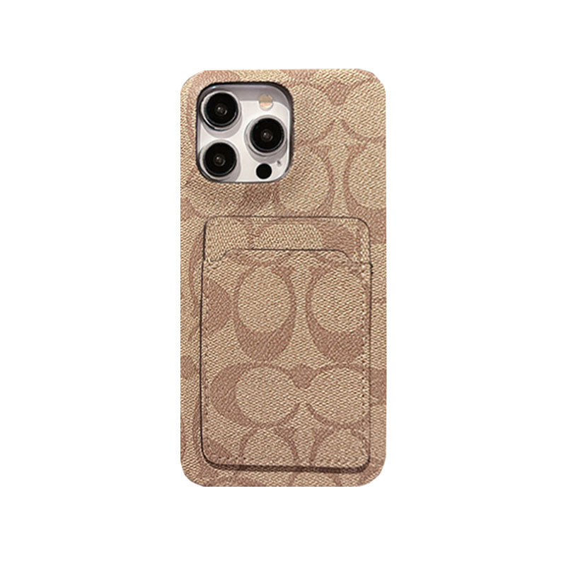 Classic Classic iPhone Case With Card Holder White -JQB240330 - product view 9