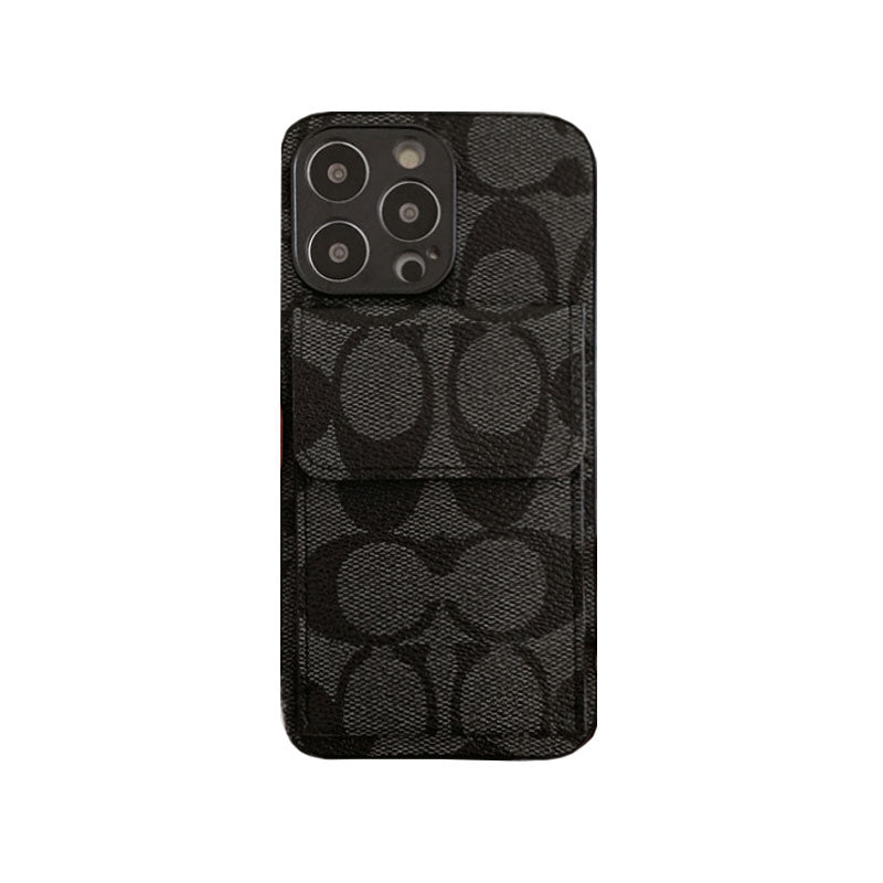 Classic iPhone Case With Wallet Light Brown-HP240513 - product view 9