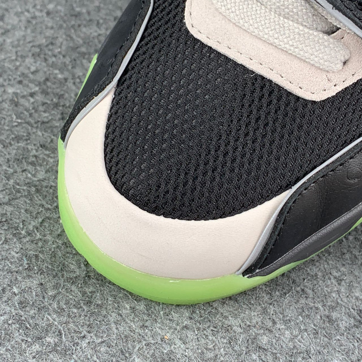 Chase B x Travis Scott x Jordan Jumpman Jack TR Sneakers 'Black Night Silver' - product view 7