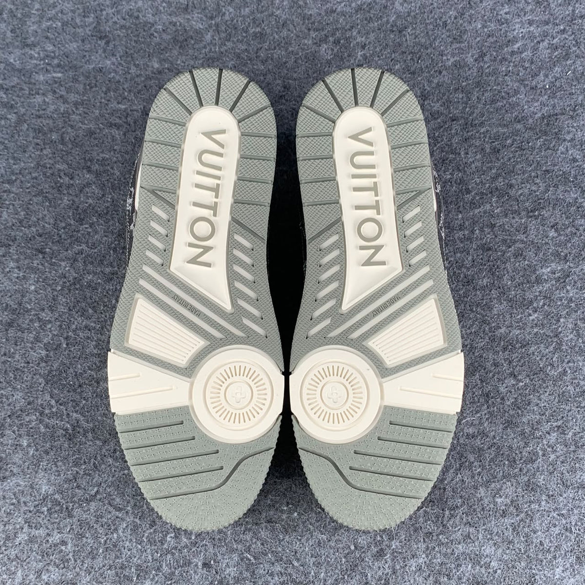 LV Trainer Monogram Denim 'Grey' (B-Grade Version) Sneakers - product view 5