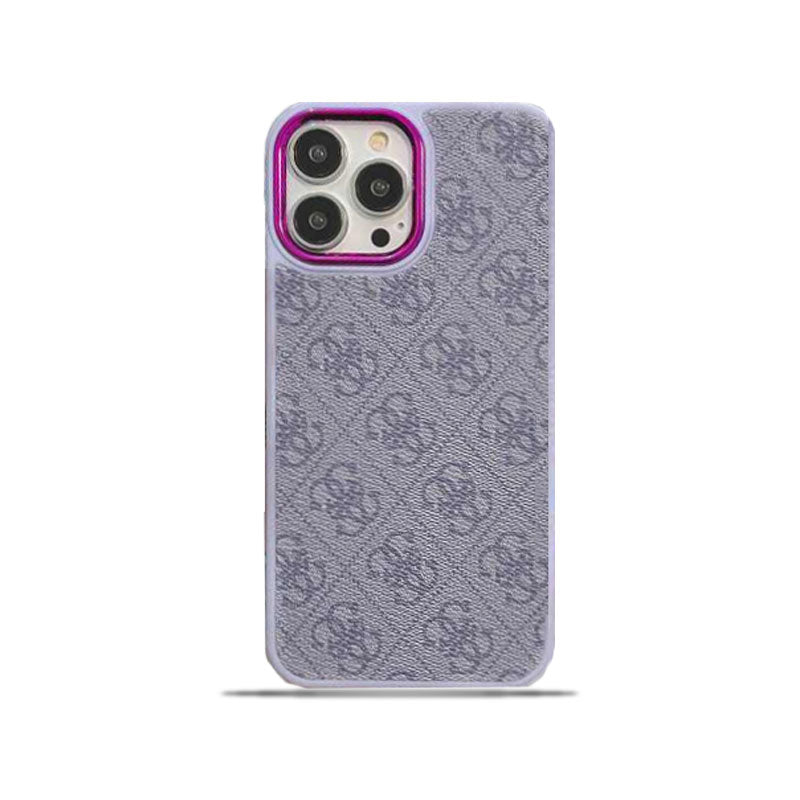 Purple iPhone Case-MD231025 - product view 1