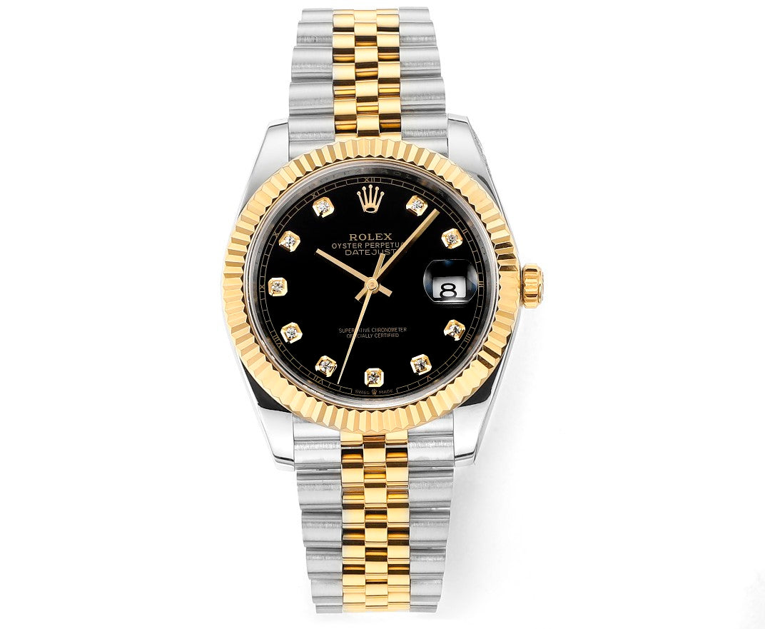 Black & Gold 41MM Watch - product view 1