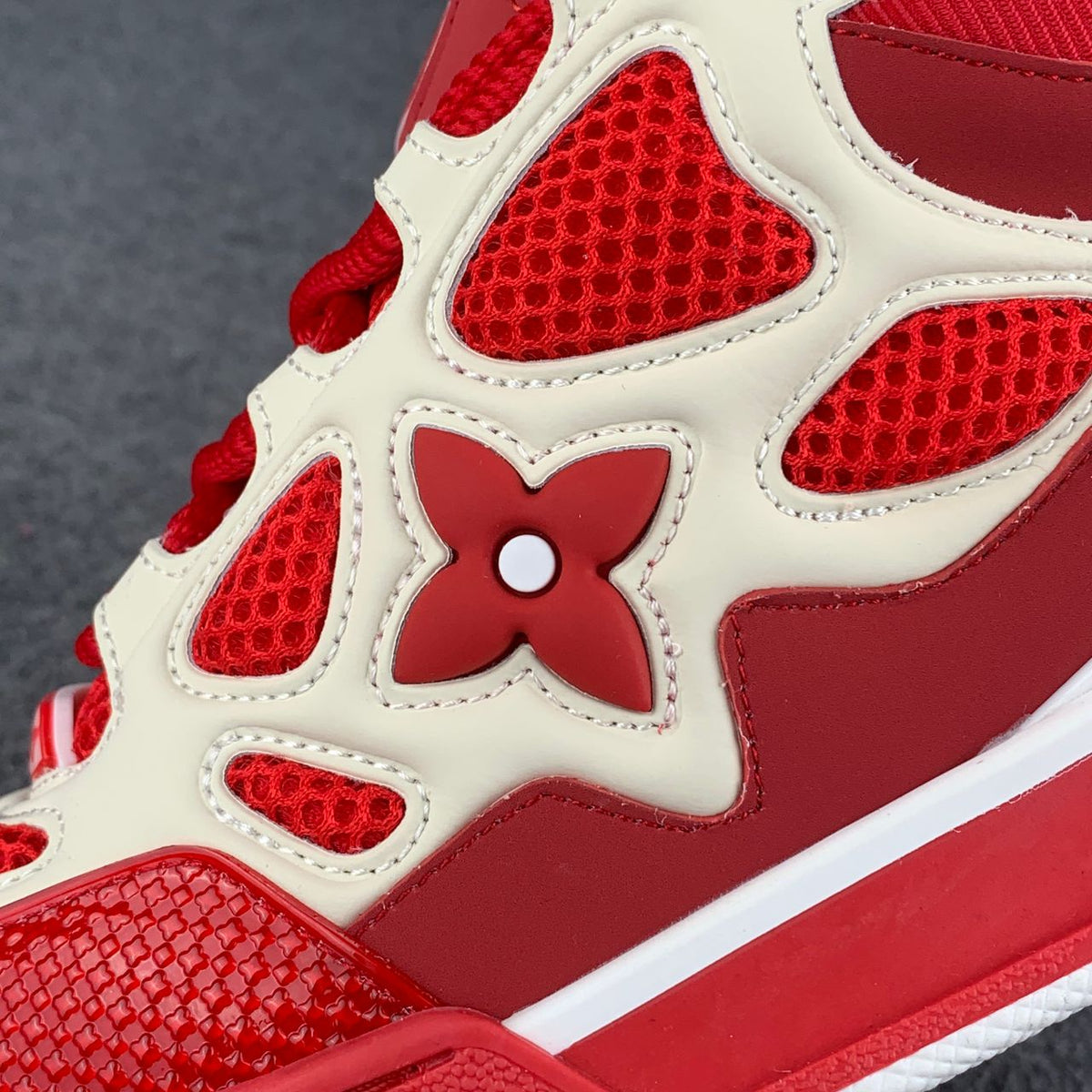 LV Skate Sneaker 'Red' - product view 8