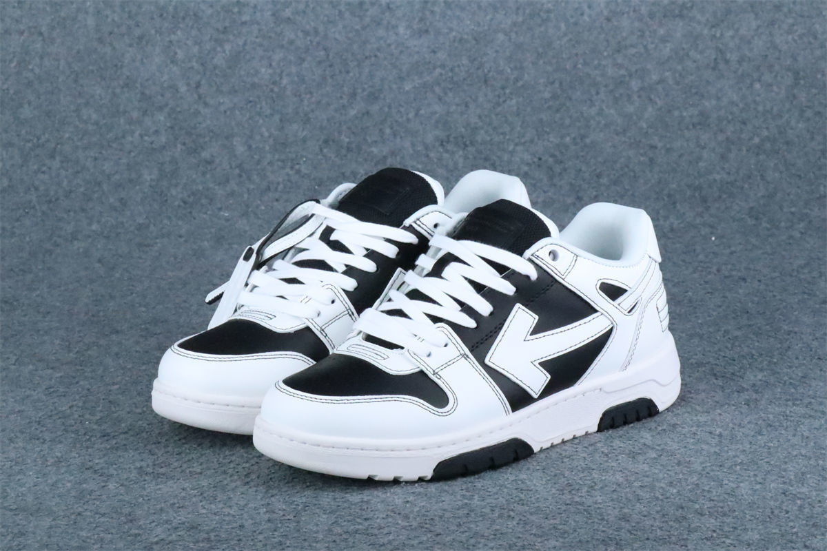 Off-White Out of Office Sneakers 'White Black' - product view 16
