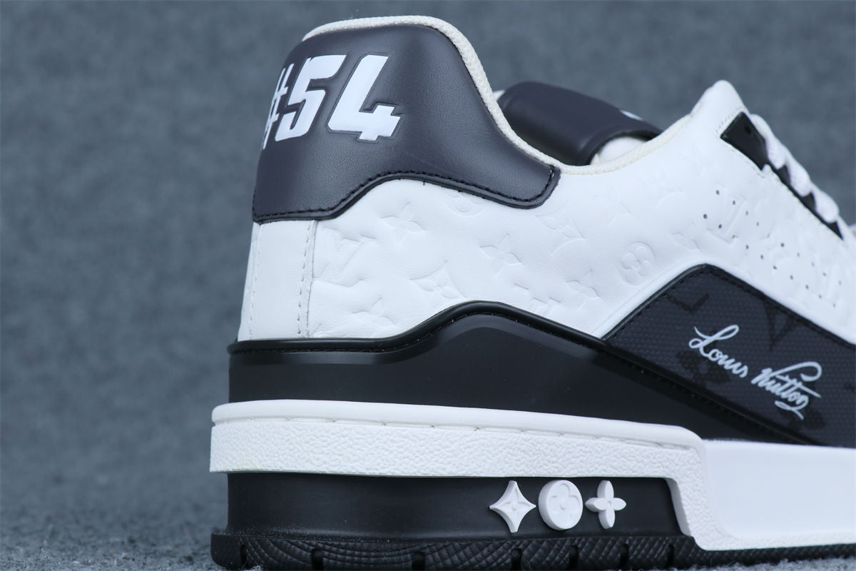 LV Trainer Low Sneakers '#54 Mini Monogram - Black' - product view 7