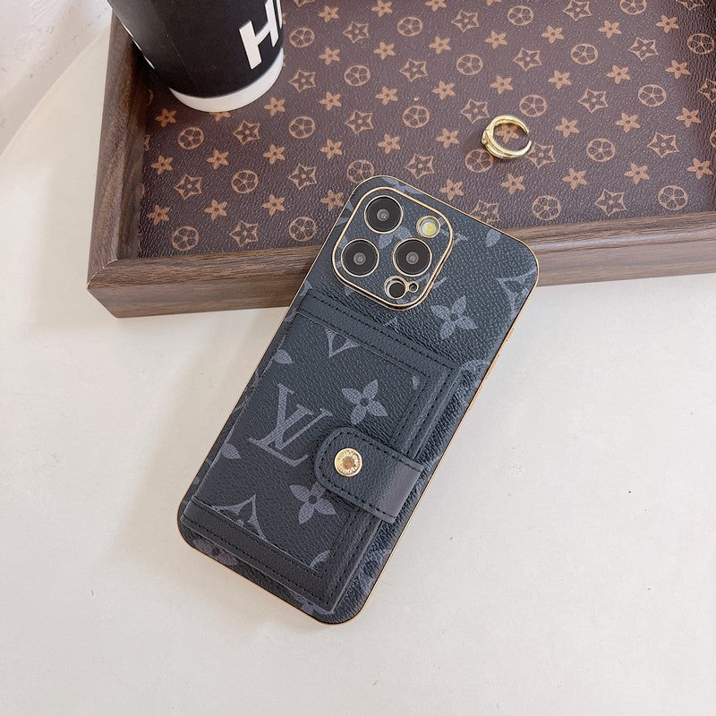 Classic Color Card Bag iPhone Case - product view 3