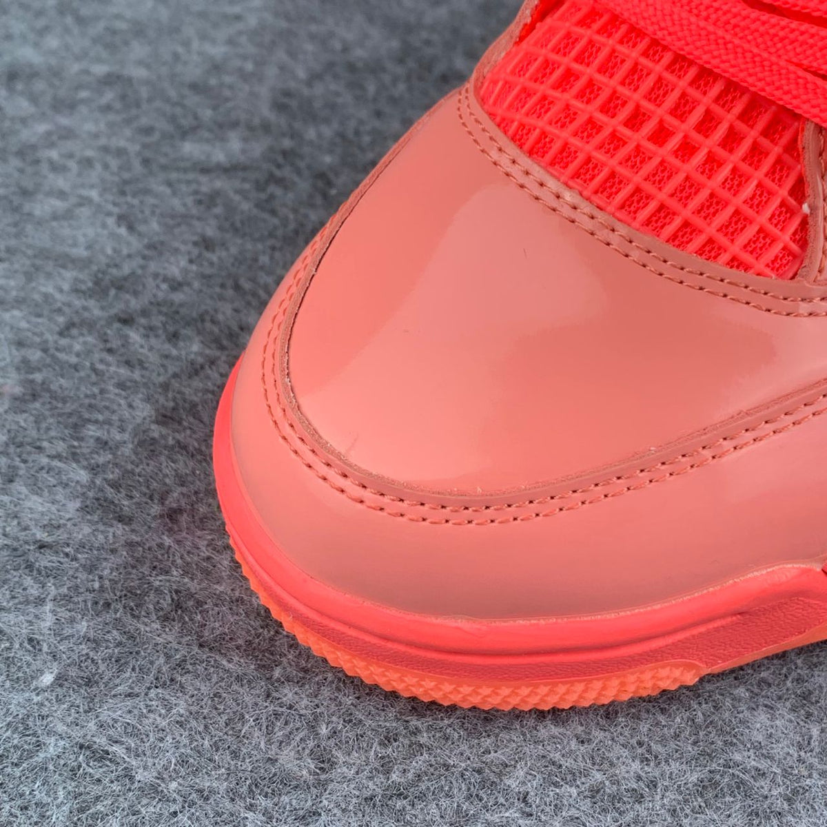 Wmns Air Jordan 4 Retro NRG Sneakers 'Hot Punch' - product view 7