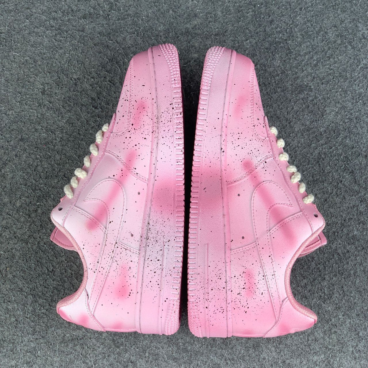 (Custom) Chrome Hearts x Air Force 1 Sneakers 'Barbie Pink' - product view 4
