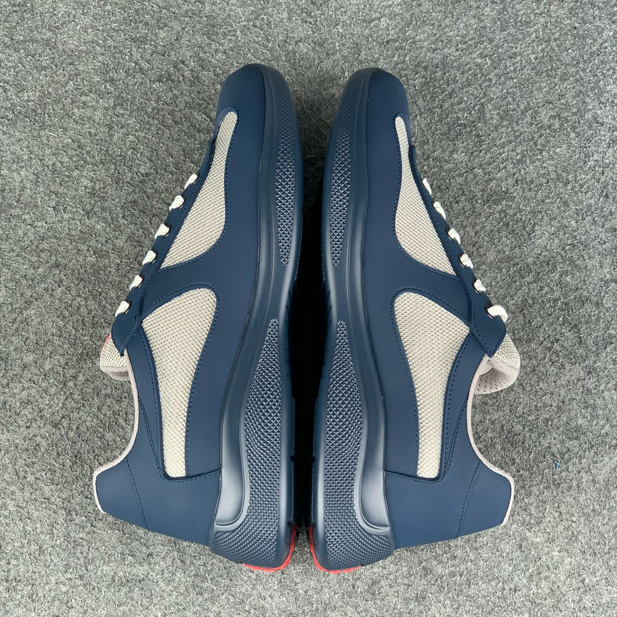 Prada America's Cup Sneakers 'Dark Blue' - product view 3