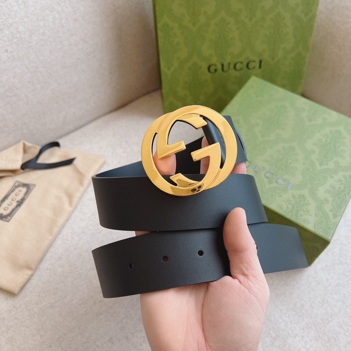 Men's Belt - product view 2