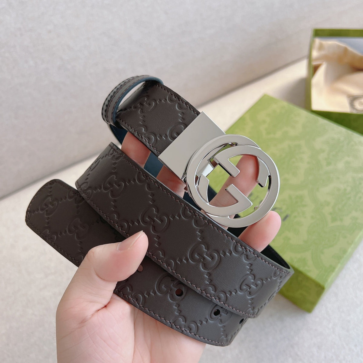 Men's Belt - product view 2