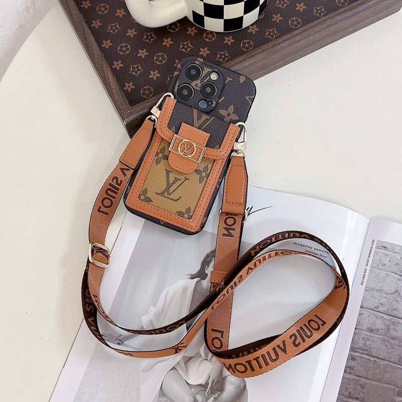 Card Holder Crossbody iPhone Case - product view 4