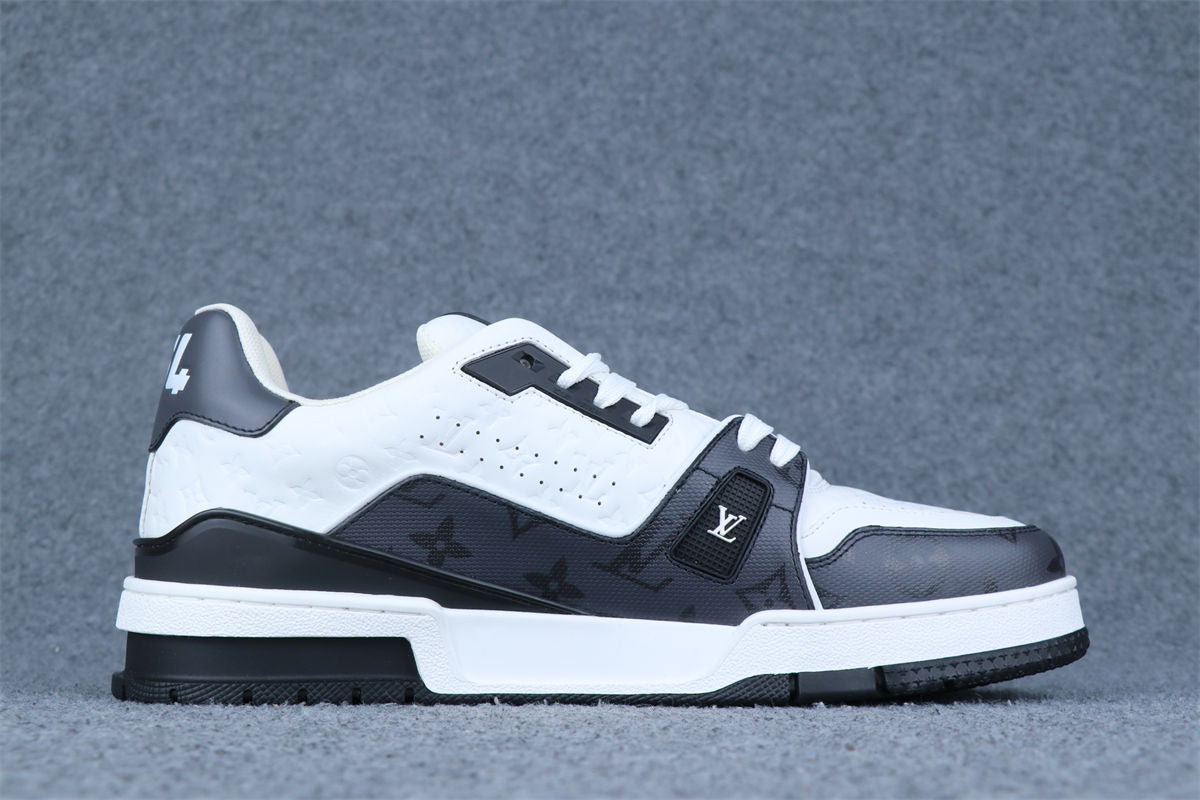LV Trainer Low Sneakers '#54 Mini Monogram - Black' - product view 2