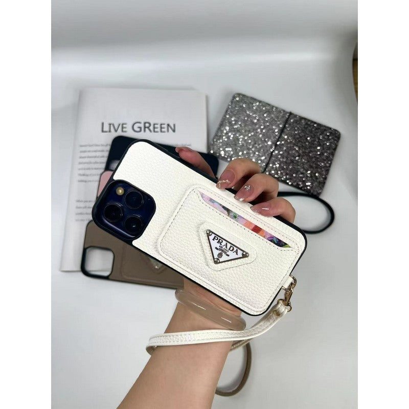 Four Colors Card Bag iPhone Case - product view 3
