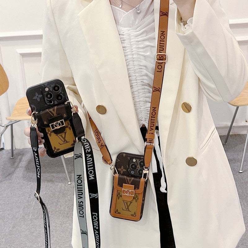 Card Holder Crossbody iPhone Case - product view 5