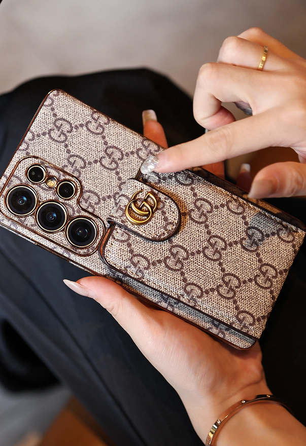 Pattern Crossbody Phone Case with Detachable Strap - product view 2