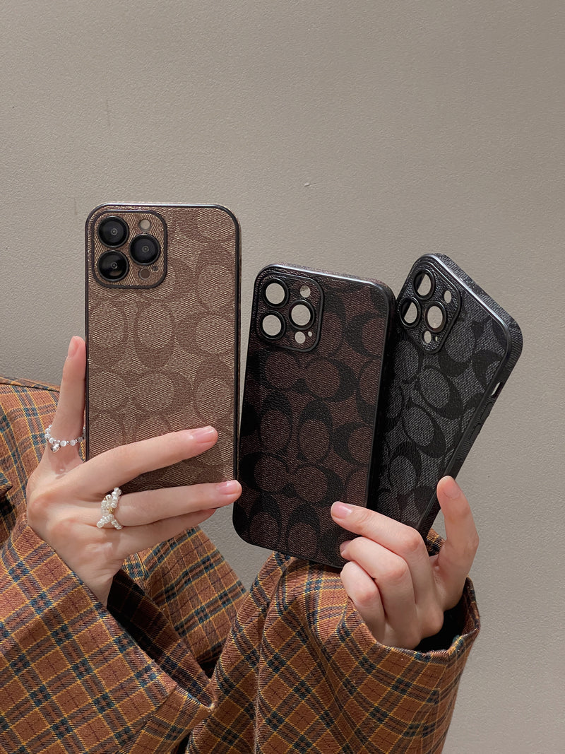 Classic iPhone Case Brown -QB240402 - product view 5