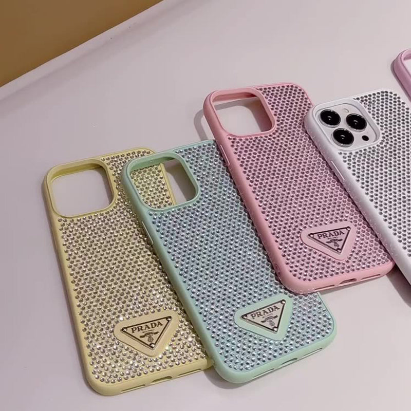 Crystals iPhone Case - product view 4