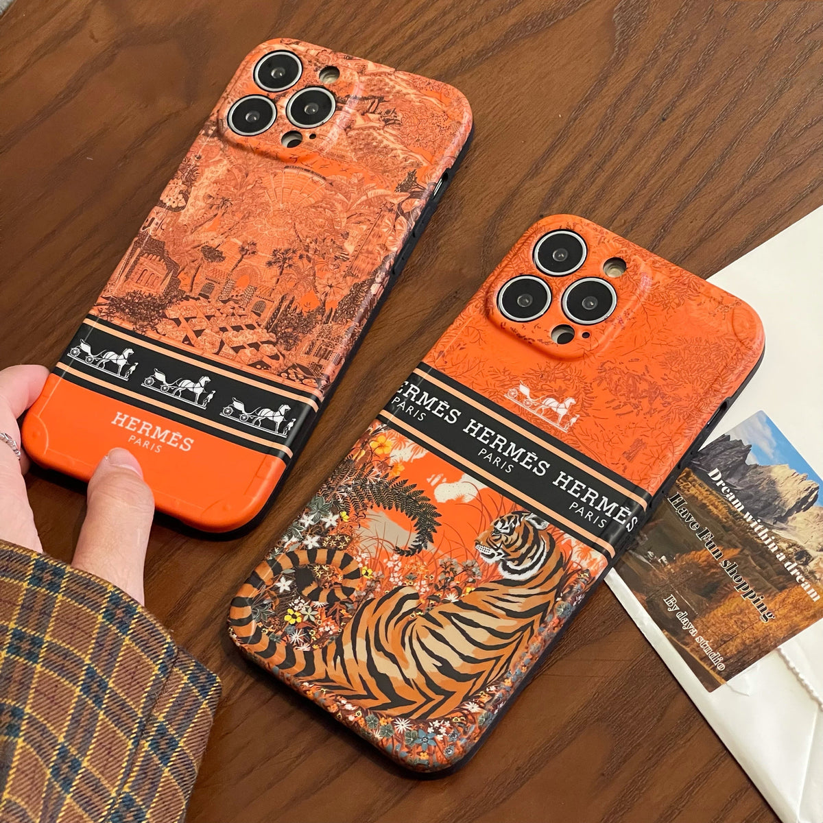 Classic iPhone Case - product view 4