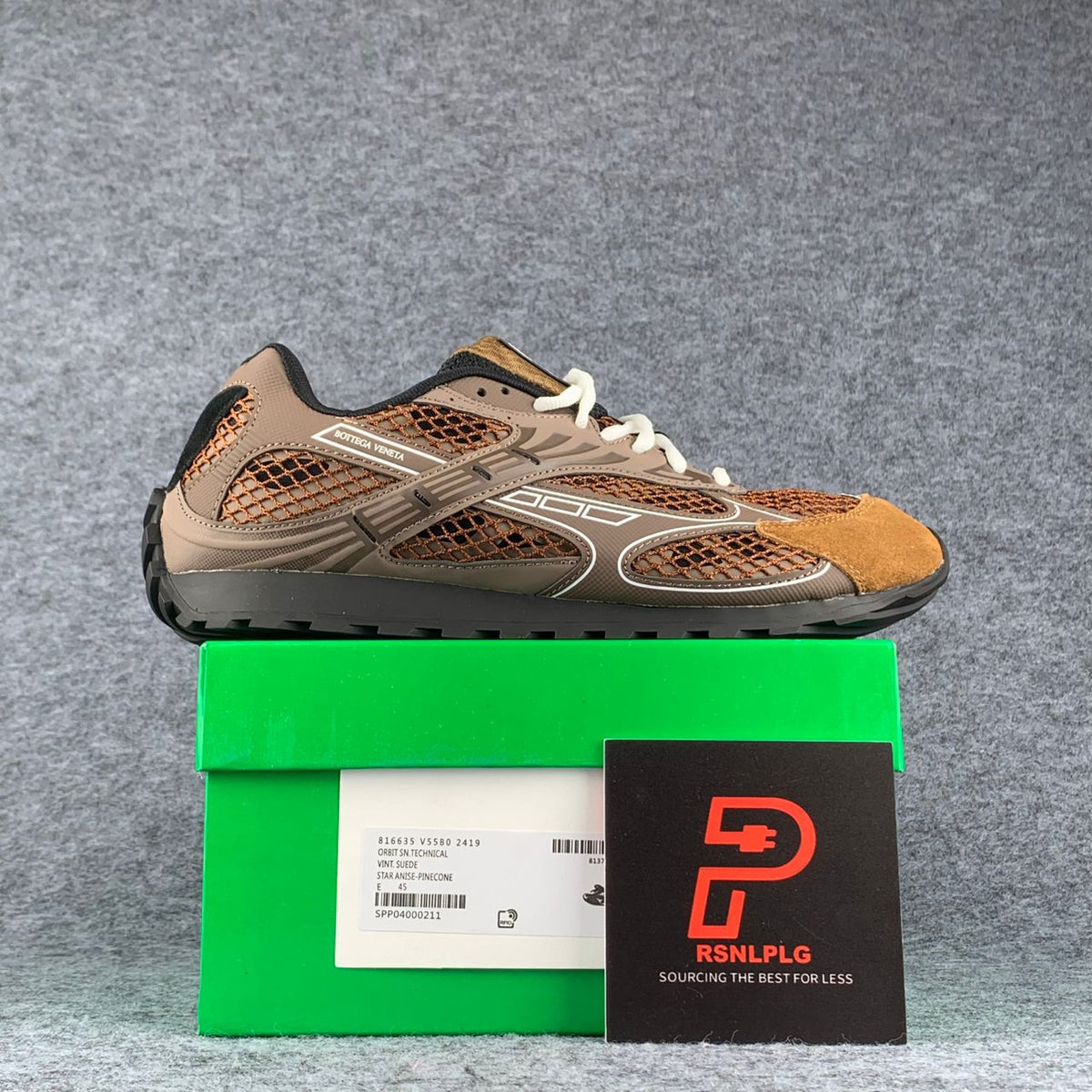 Yeezy 500 Sneakers 'Taupe Light' - product view 5