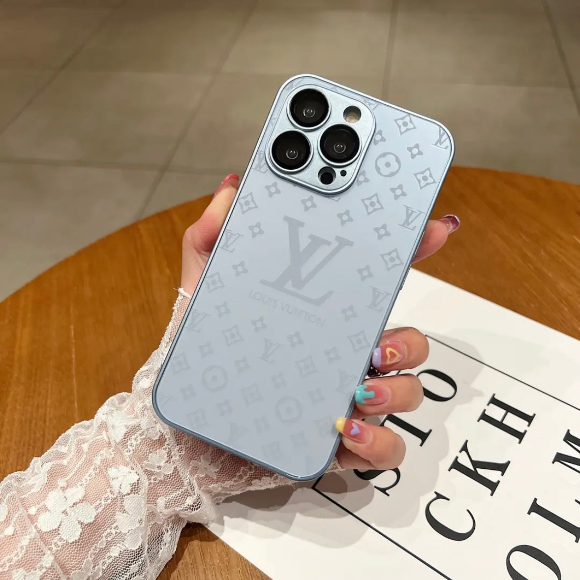 Luxurious x Mono iPhone Case - product view 5